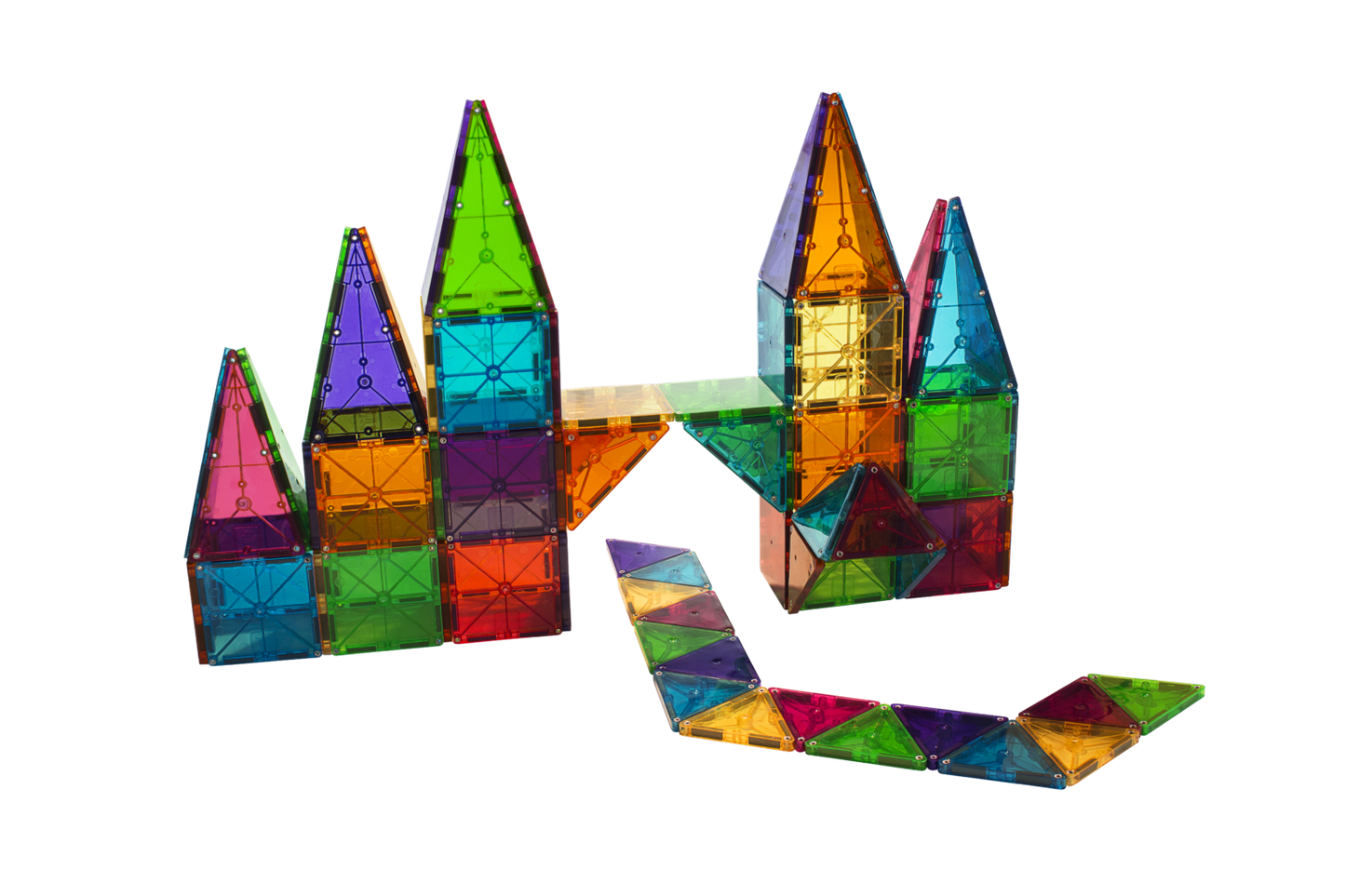 Magna-Tiles Classic 100-Piece Set