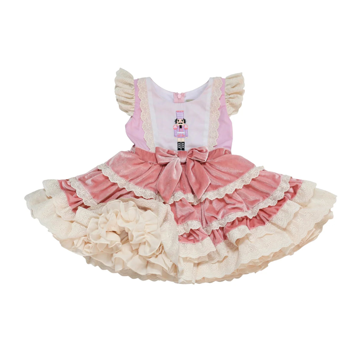 Lace and Waltz Dress