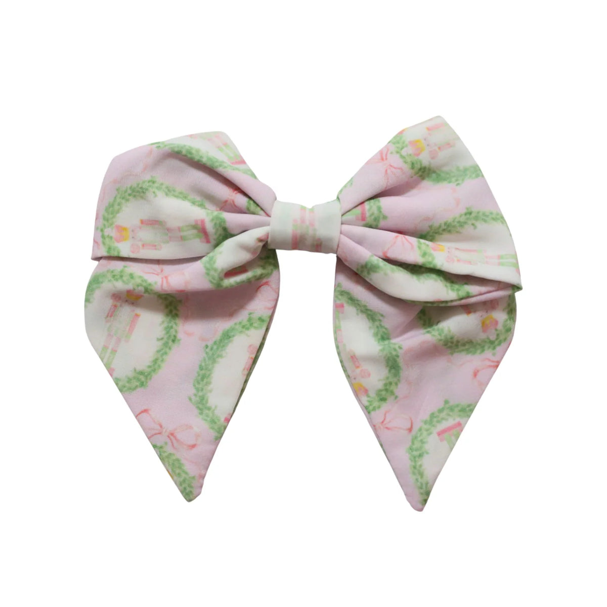 Classic Bow- Lavender Twirls