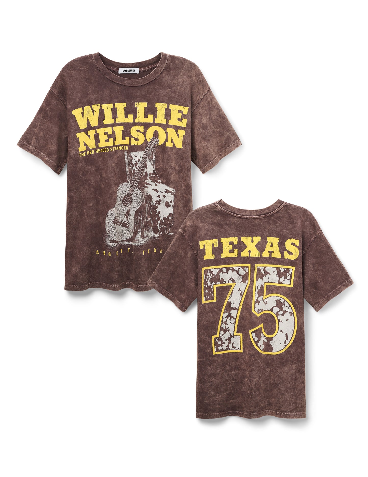 Willie Nelson Red Headed Stranger Weekend Tee