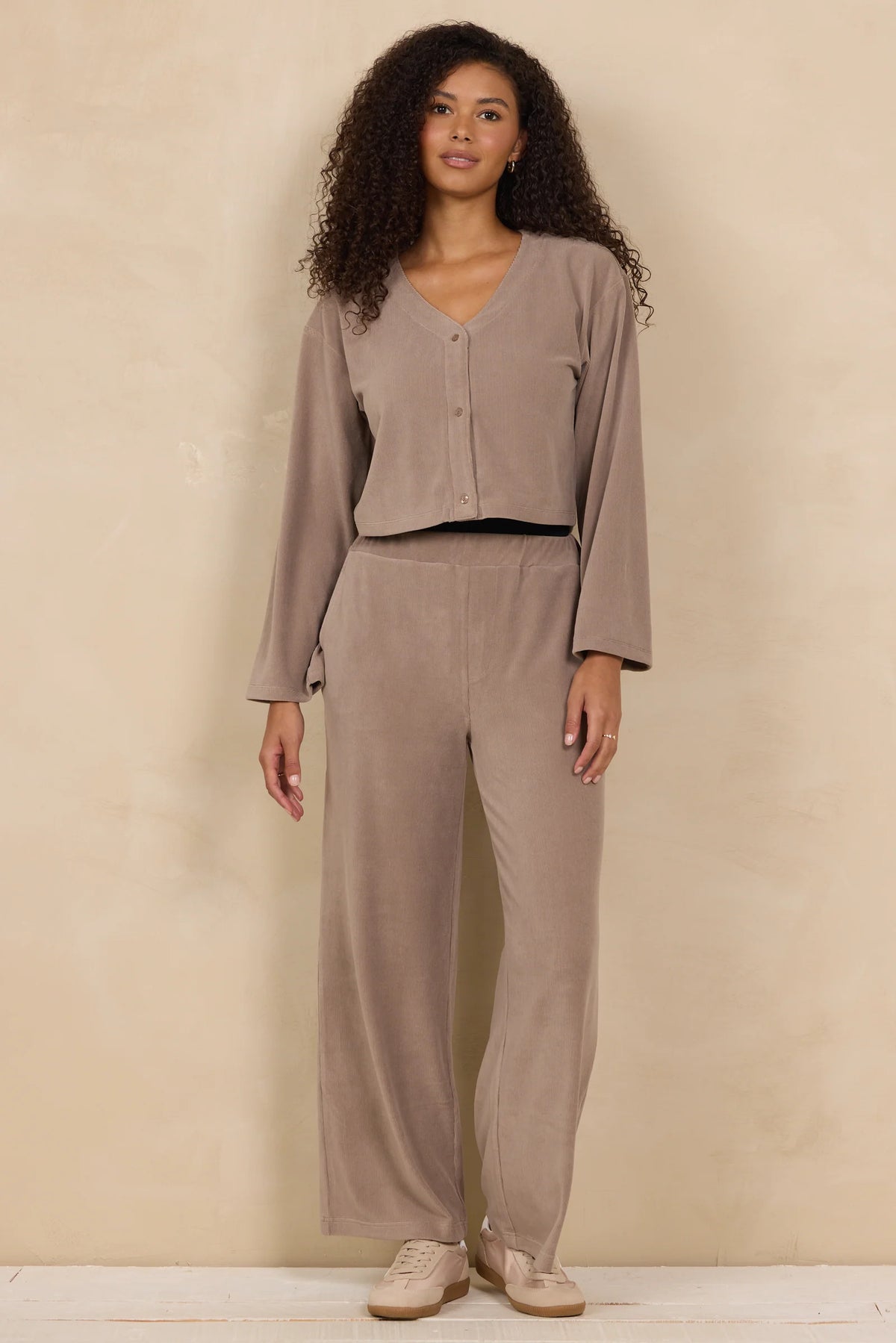 Luxe Cord Cardigan