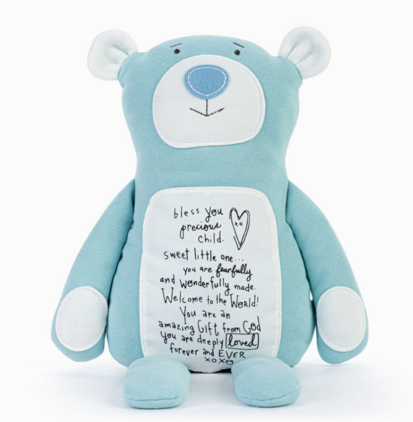 Blue Threads Bear