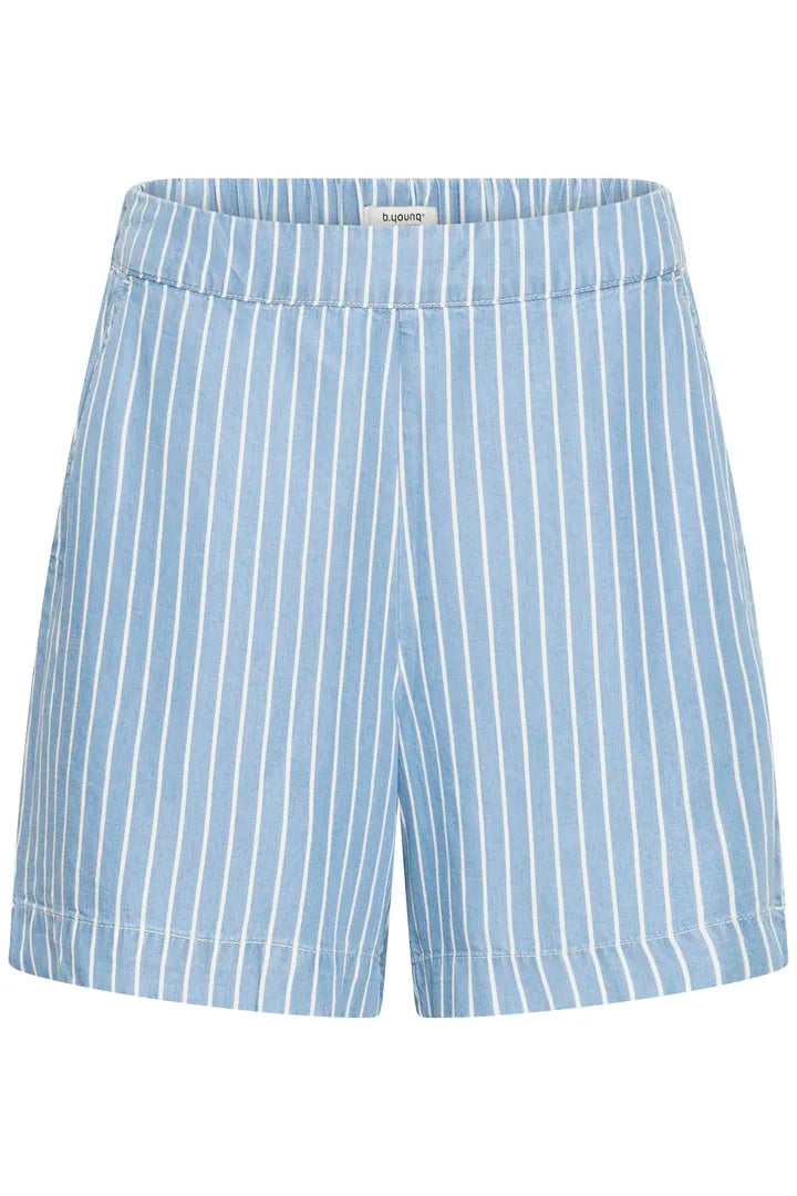 Blue Striped Short