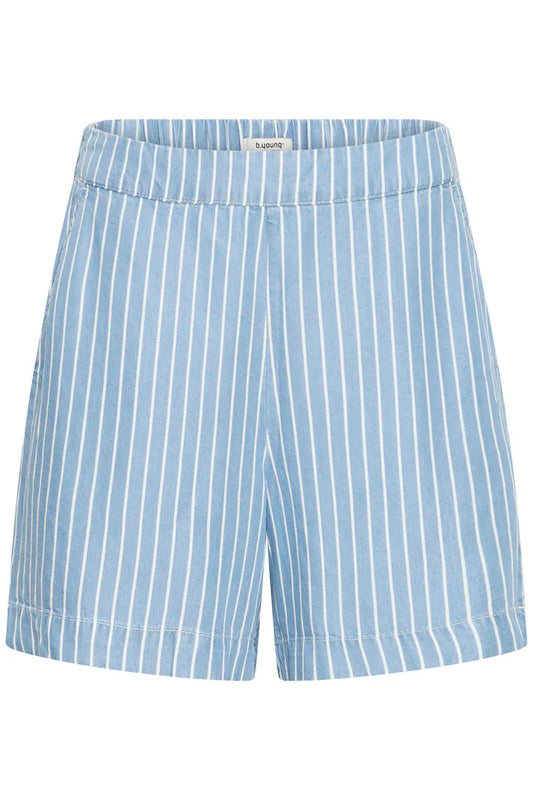 Blue Striped Short