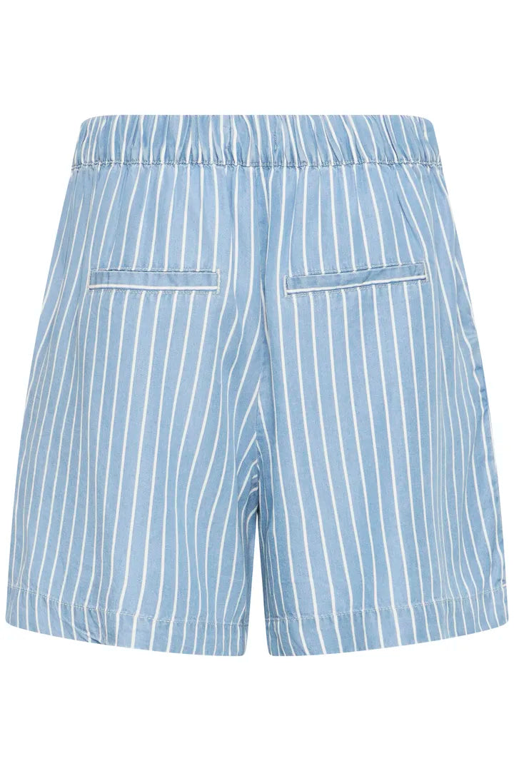 Blue Striped Short