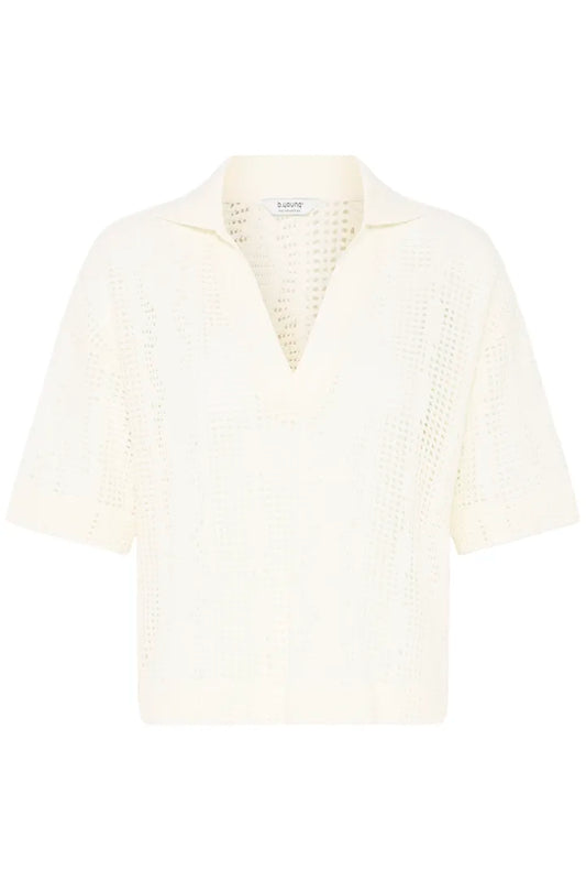 Knit V Neck Top