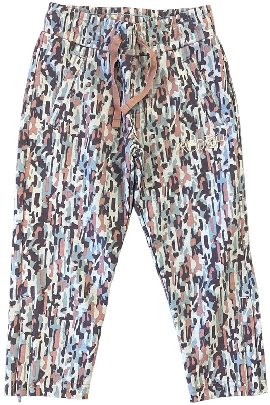 Sunday Funday Jogger Pant-Neutral Camo