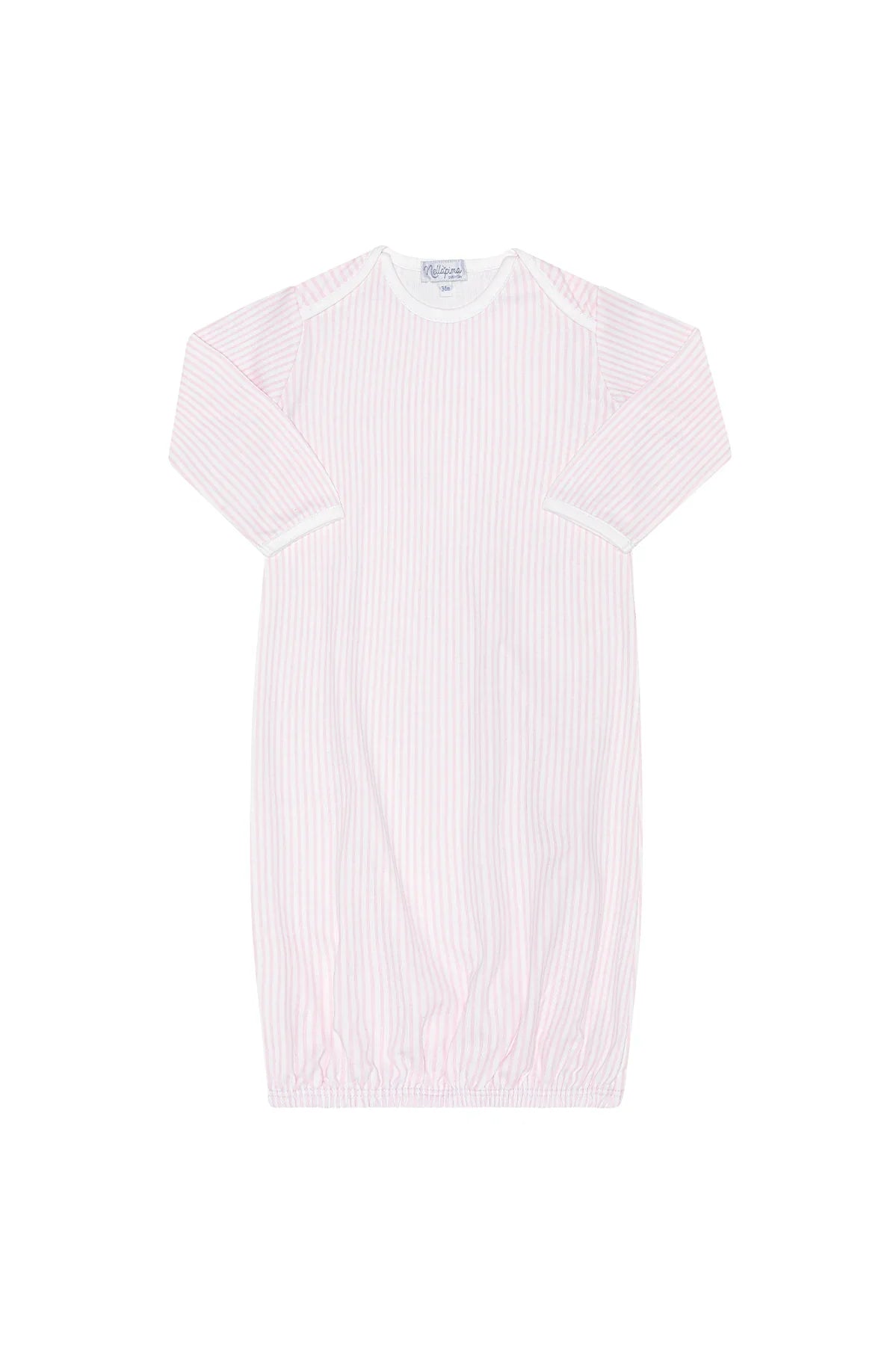 Pink Classic Stripes Gown