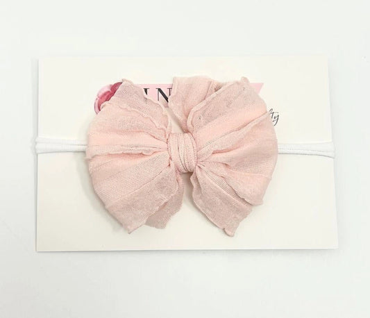 Ballet Skinny Mini Ruffled Headband