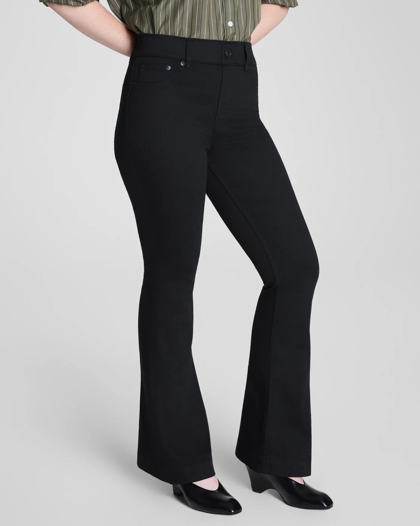 SPANXshape® EveryWear Pull-On Flare Jeans