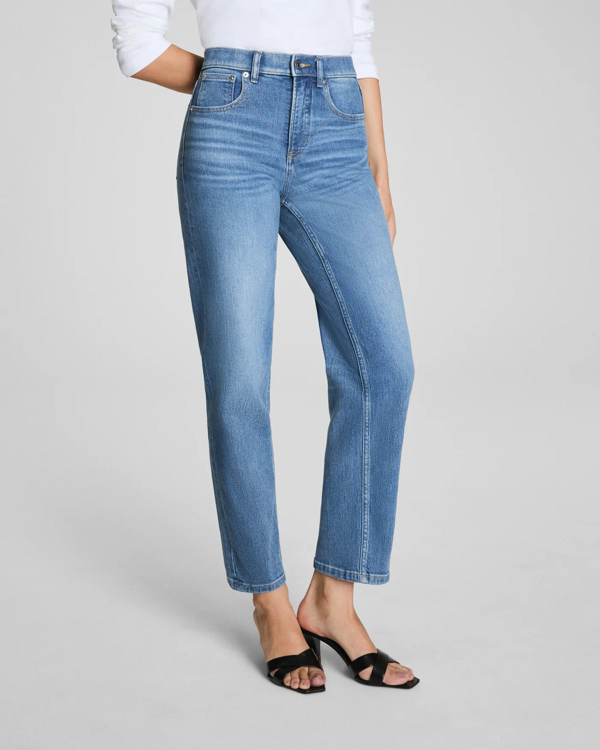 SPANXshape® Authentic 360 90s Straight Leg Jean - Elysian