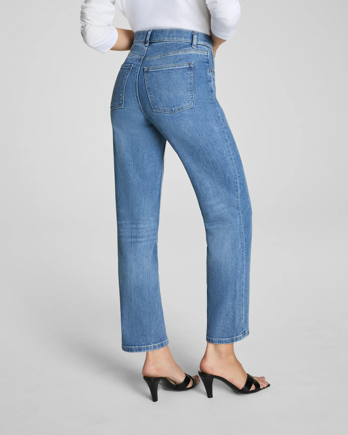 SPANXshape® Authentic 360 90s Straight Leg Jean - Elysian