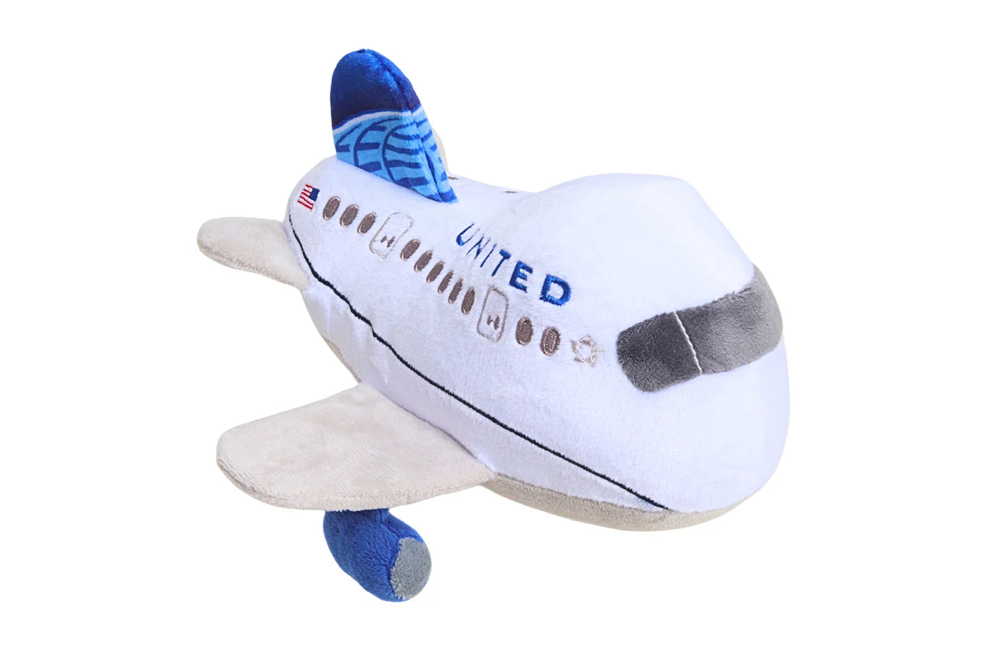 United Airlines Plush Airplane