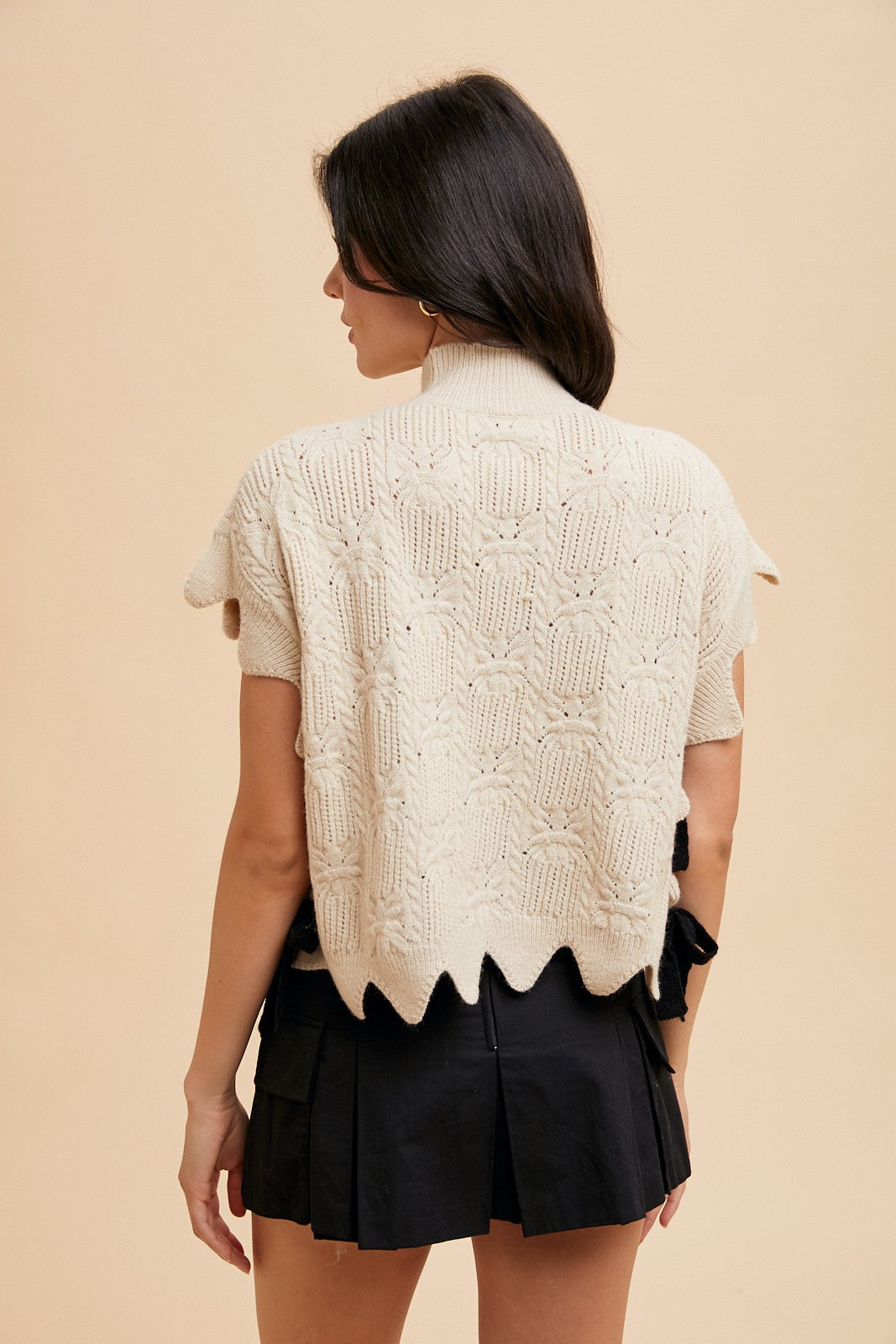 Annie Tie Sweater Vest