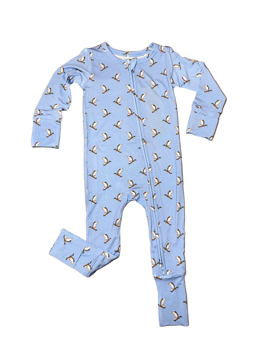 Flying Duck Convertible Footie