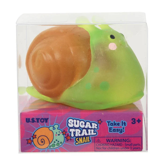 Sugar Trail Snail Squeezy