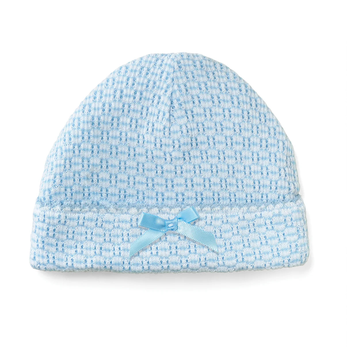 Blue Knit Saylor Beanie