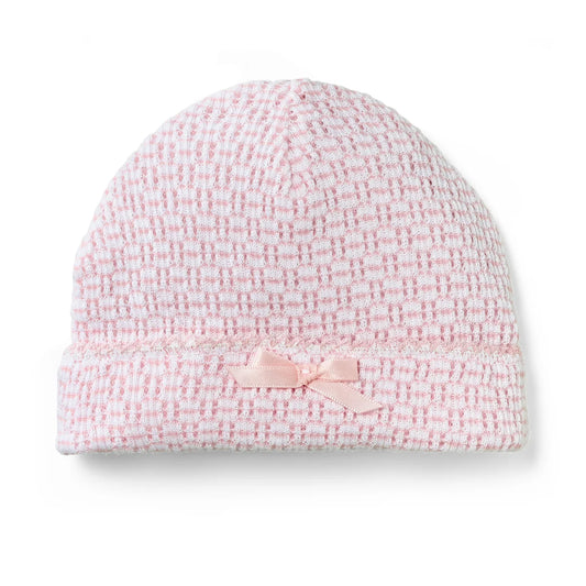 Pink Knit Saylor Beanie