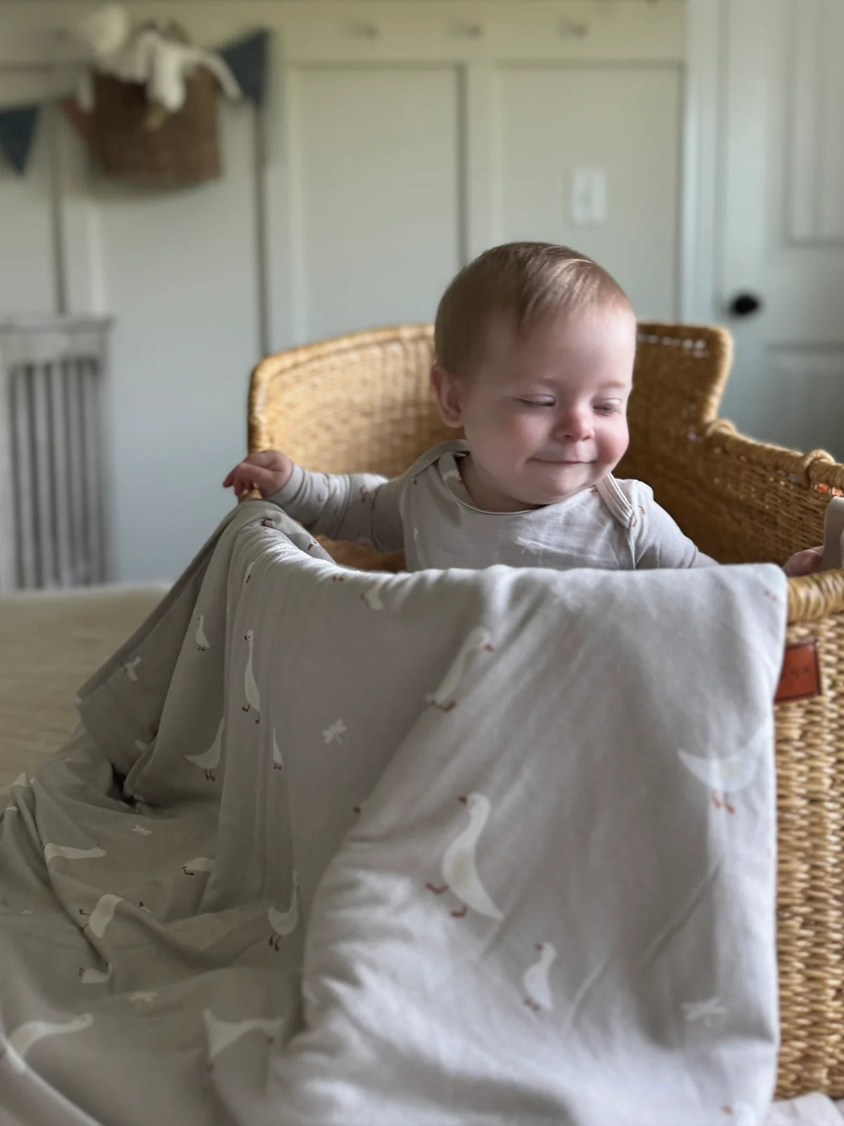 Mini Goose 1.0 Cloud Blanket