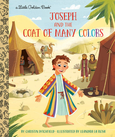 Joseph And The Coat Of Many Colors Book