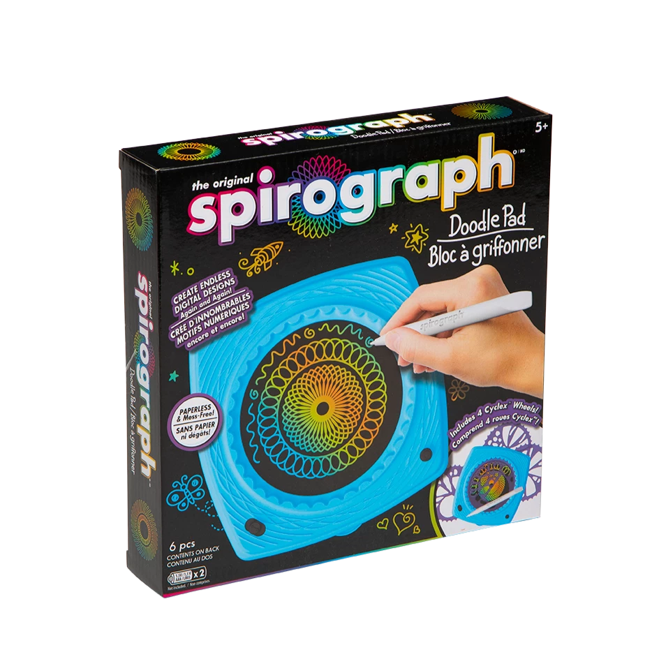 Spirograph Doodle Pad
