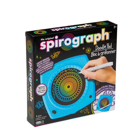 Spirograph Doodle Pad