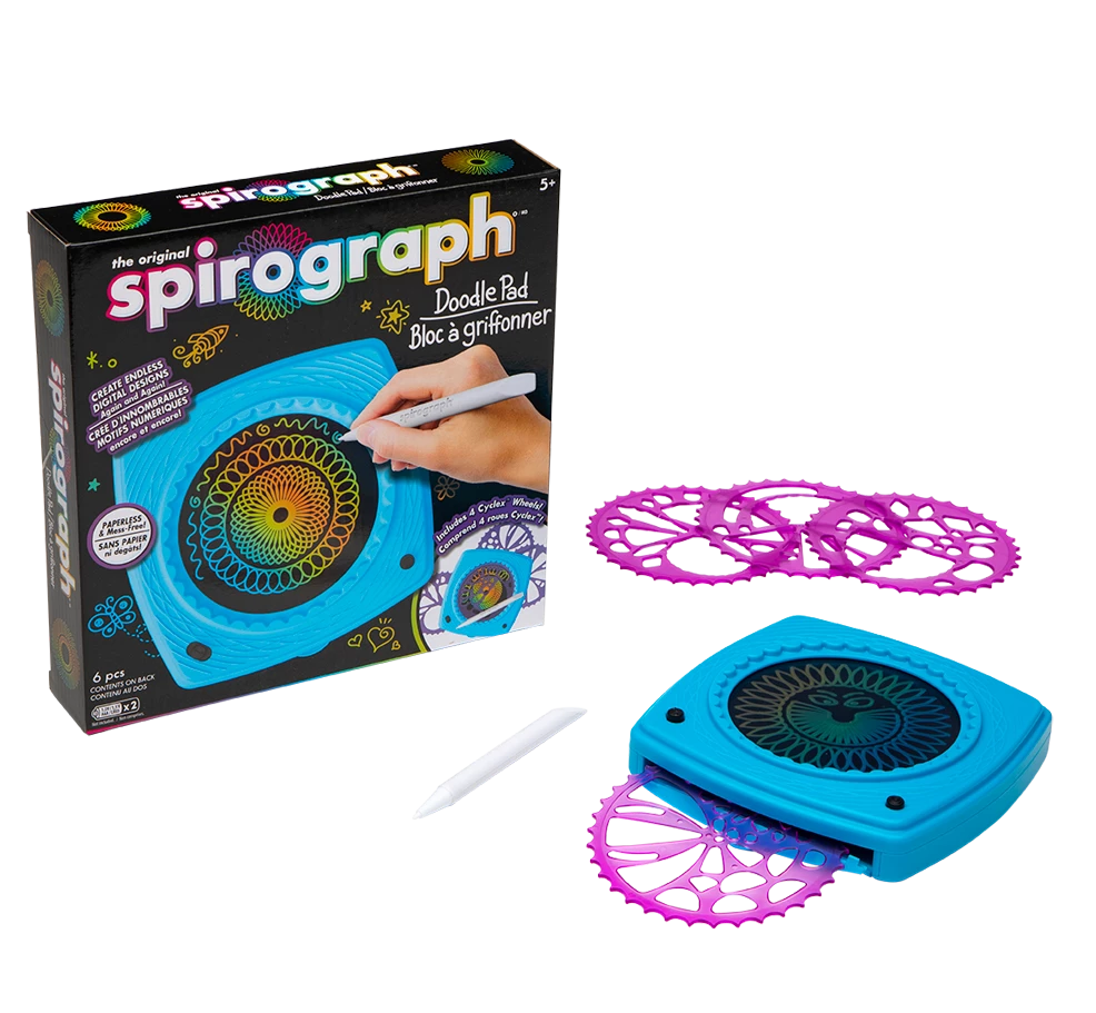 Spirograph Doodle Pad