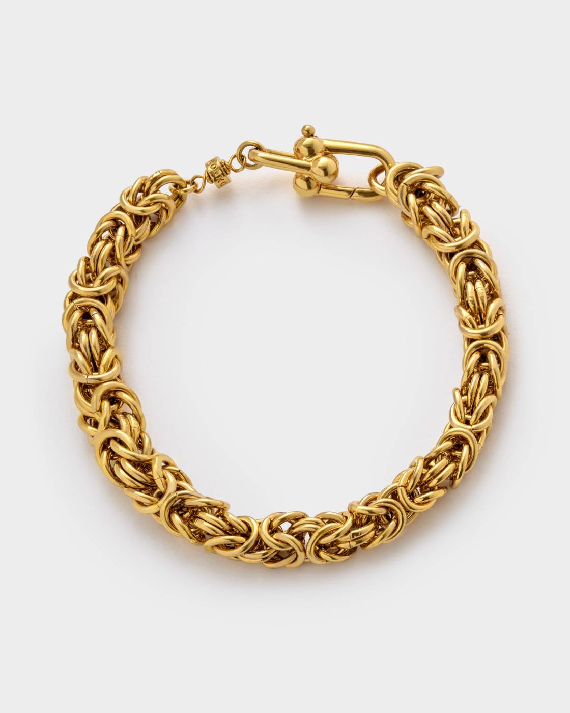 Heritage Waterproof Gold Bracelet