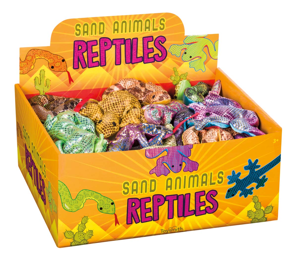 Sand Animals - Reptiles