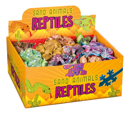 Sand Animals - Reptiles
