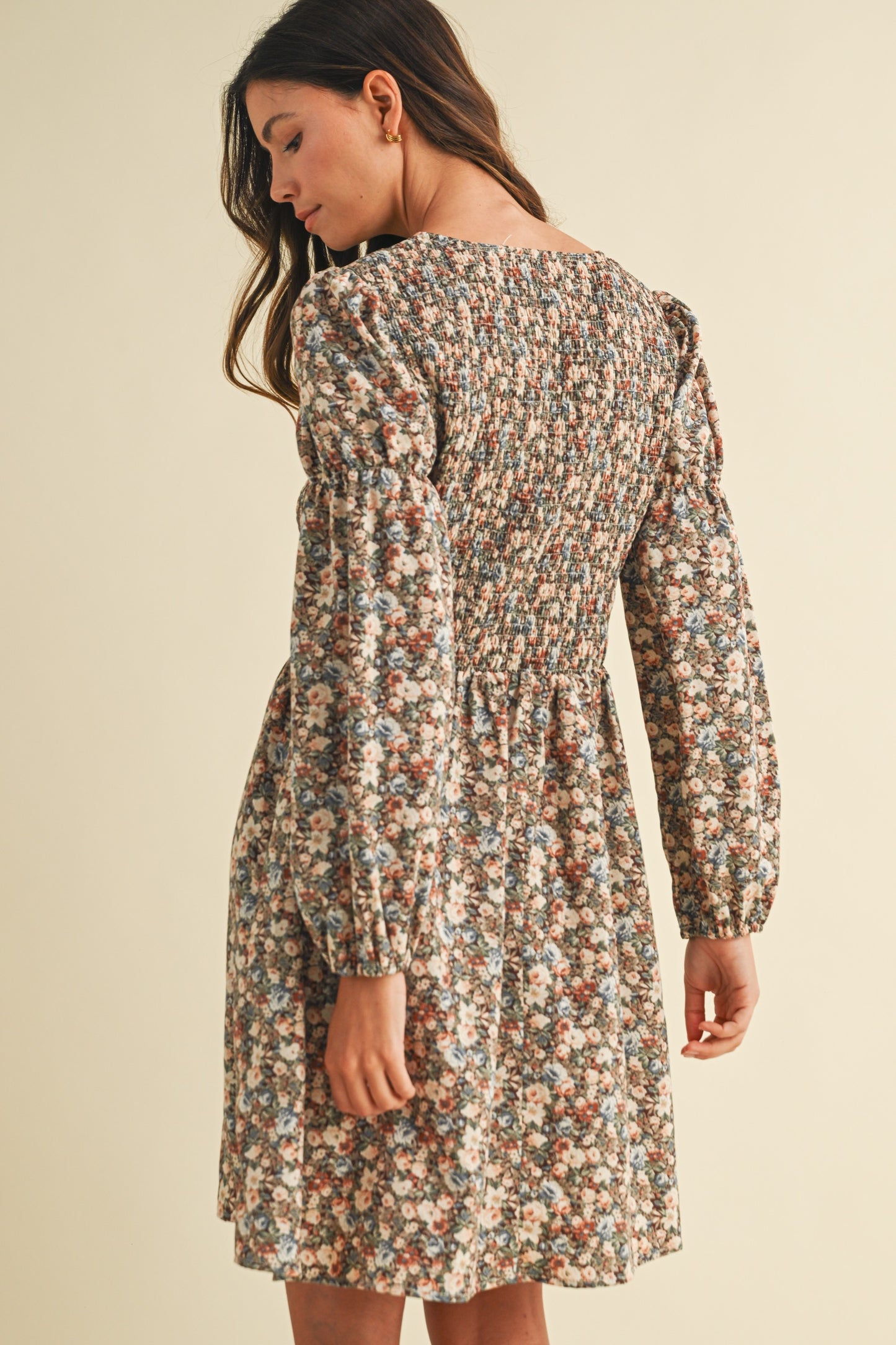 Floral Min Dress