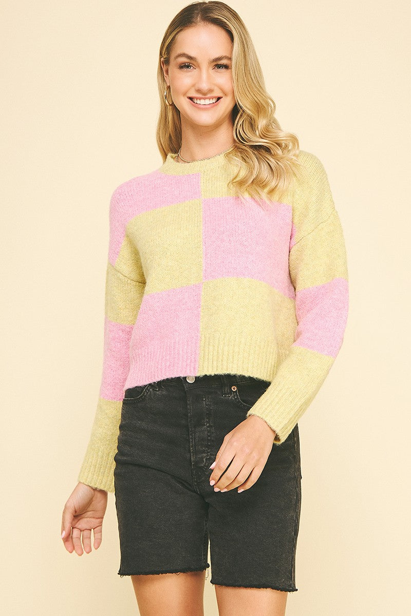 Neely Colorblock Sweater