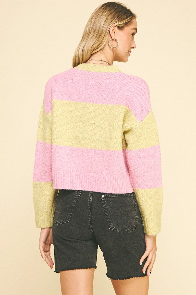 Neely Colorblock Sweater