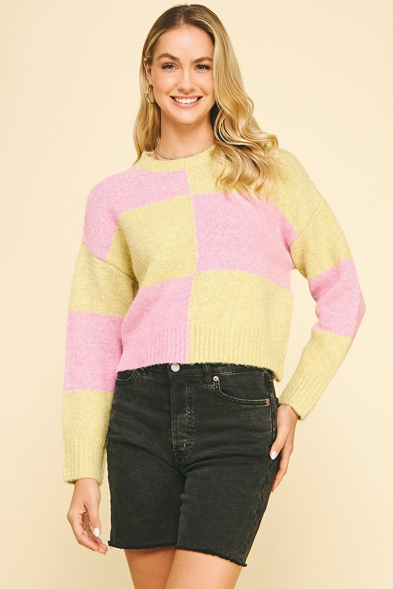 Neely Colorblock Sweater