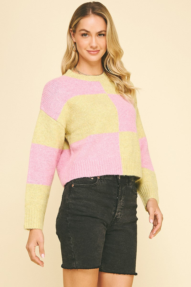 Neely Colorblock Sweater
