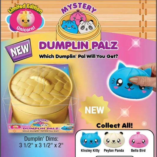 Mystery Dumplin palz (Limited Edition)
