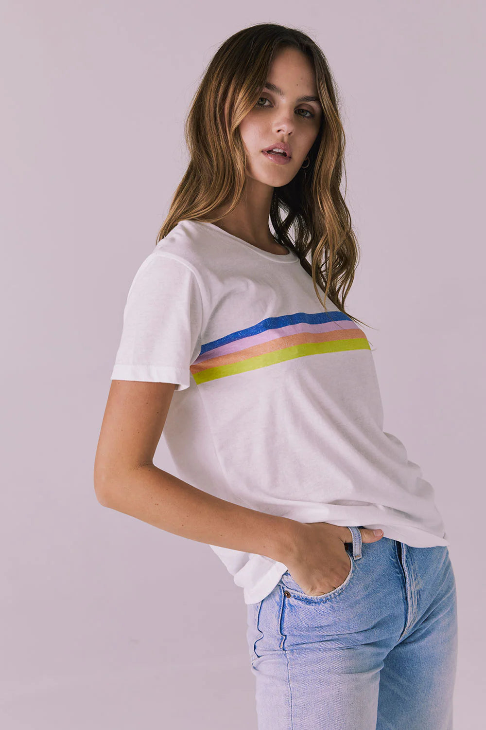 Chaser Retro Lightning Tee