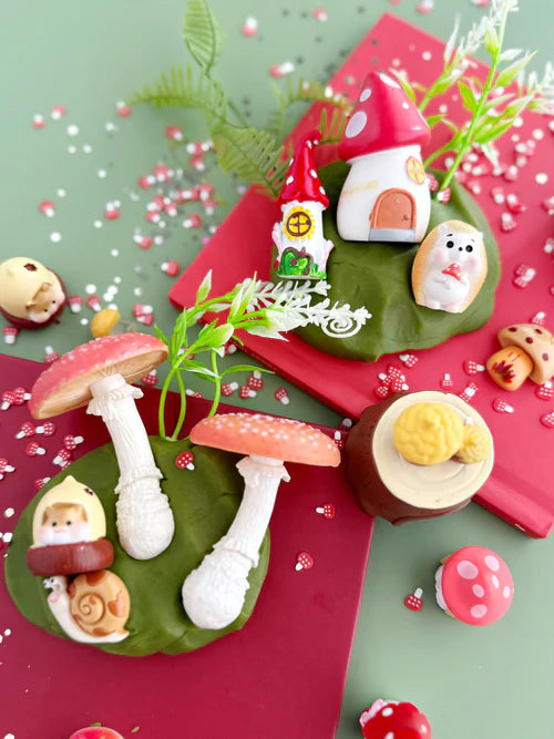 Mushroom Meadow Kiddough Play Kit