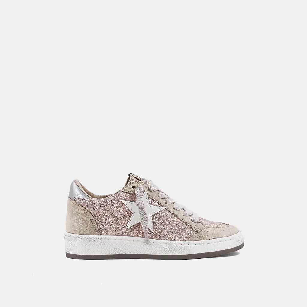 Champagne Glitter Sneaker