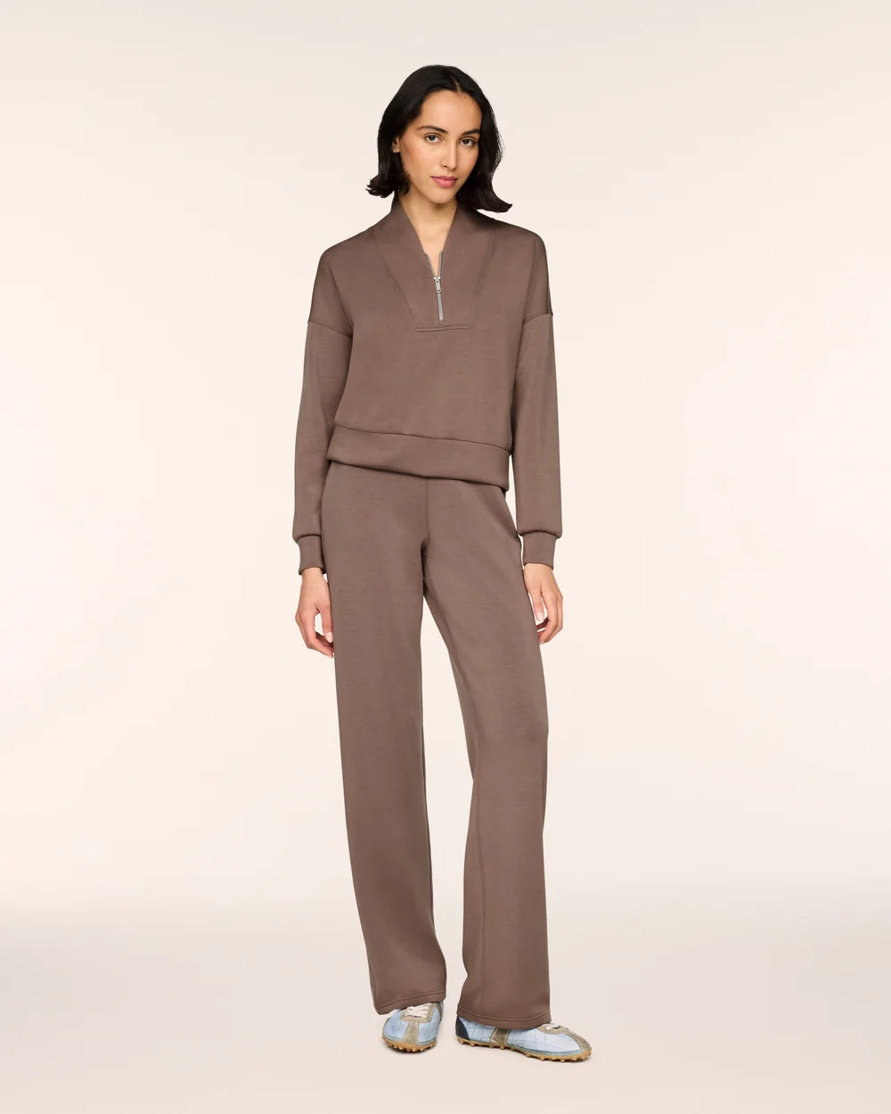 SPANX AirEssentials®
Shawl Collar Half Zip - Ironstone