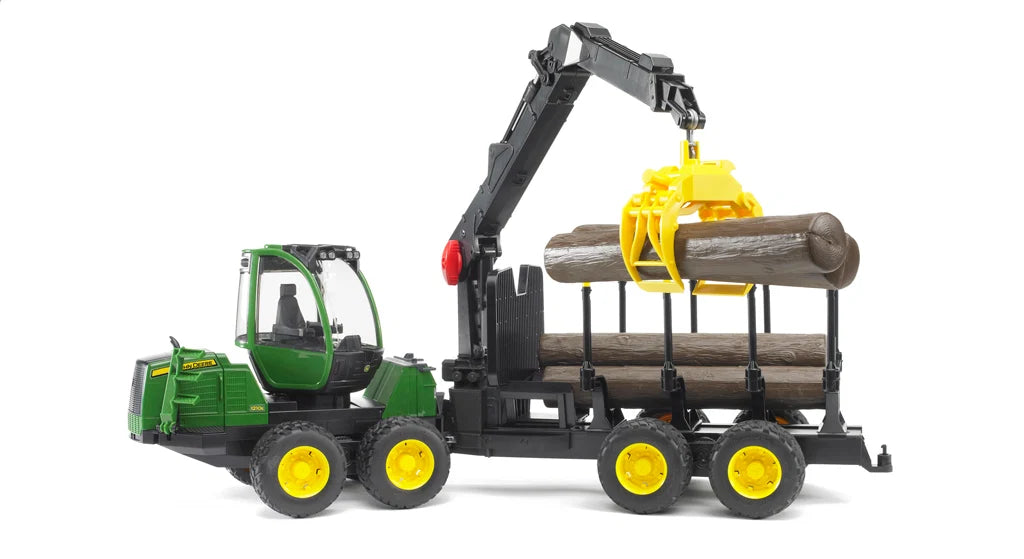 09805 John Deere 1210E Forwarder