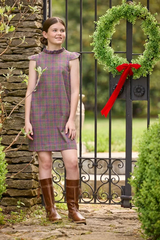 Elizabeth Dress - Thornhill Plaid