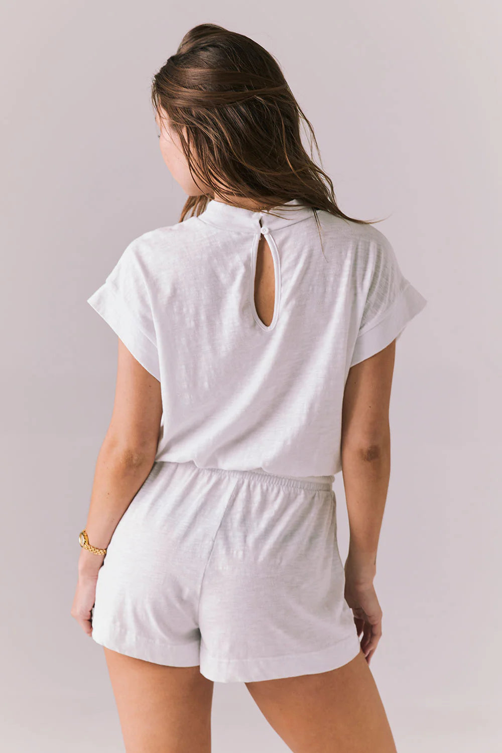 Sanremo White Romper
