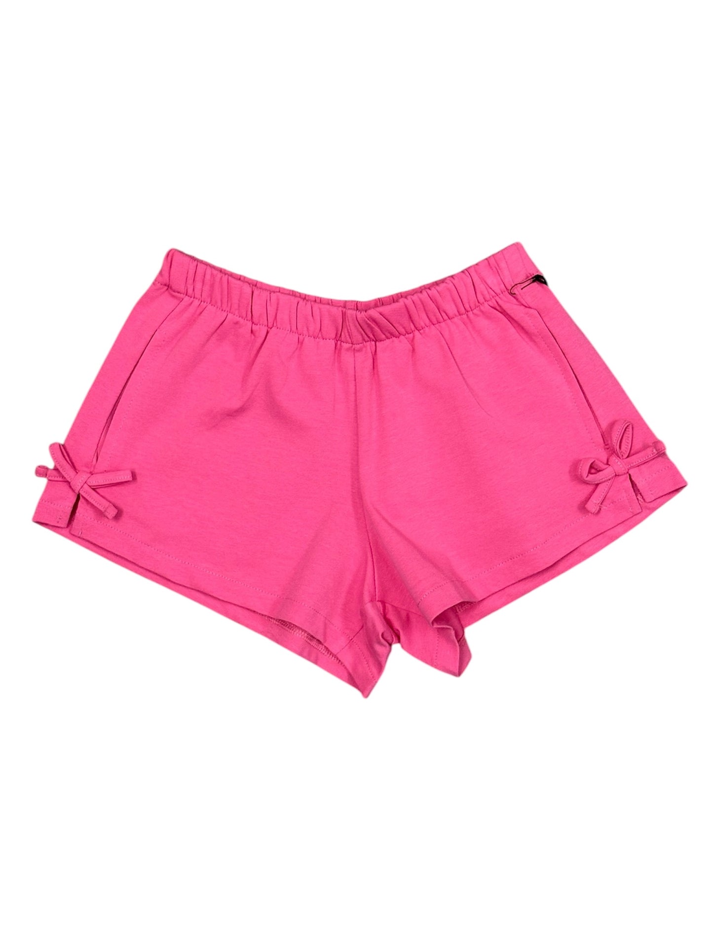 Azalea Pink Side Bows Shorts