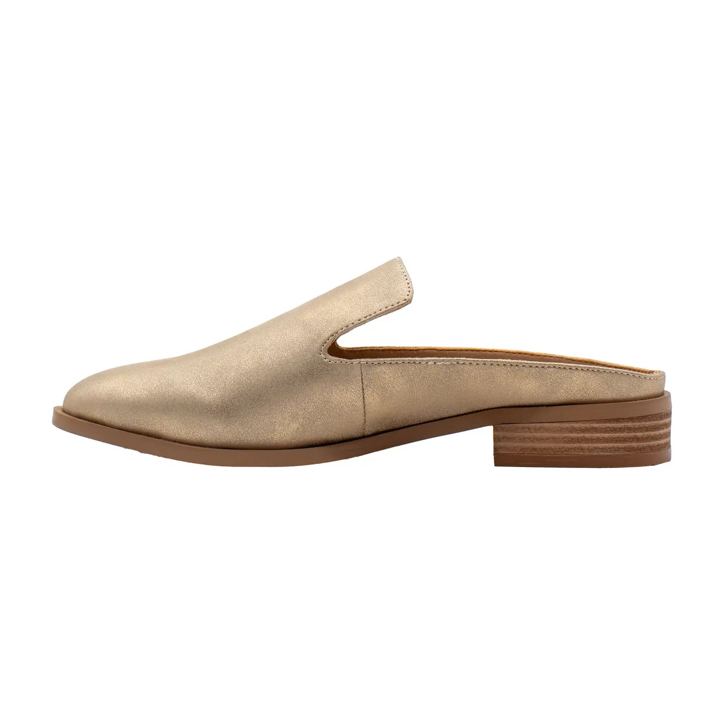 Avery Faux Leather Mule