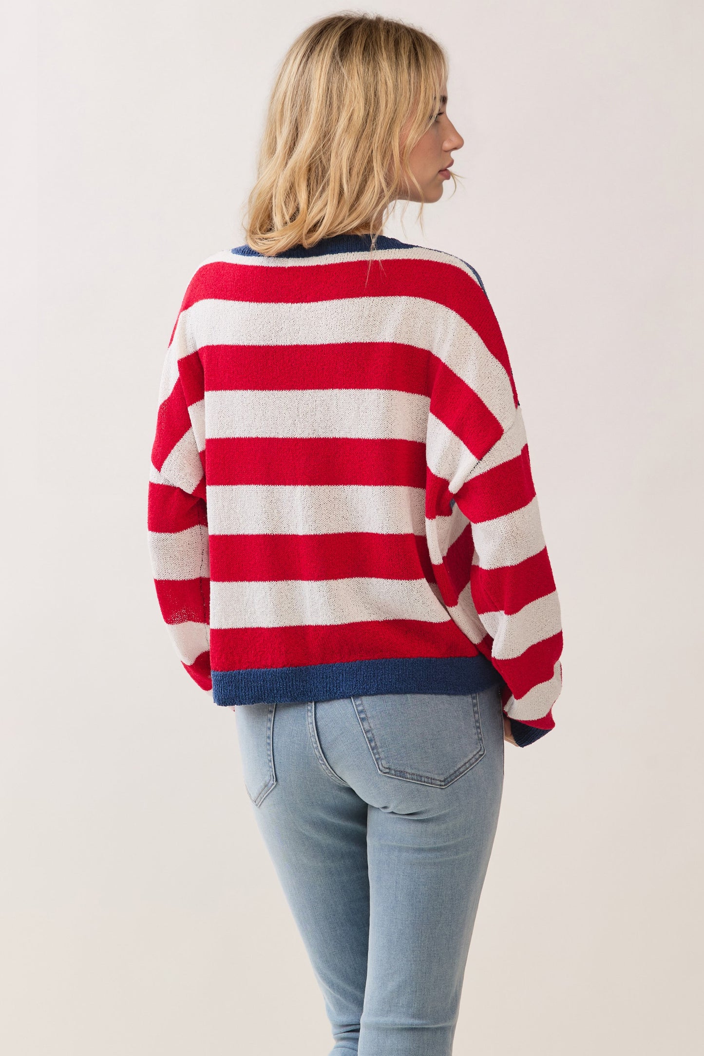 Flag Knit Sweater