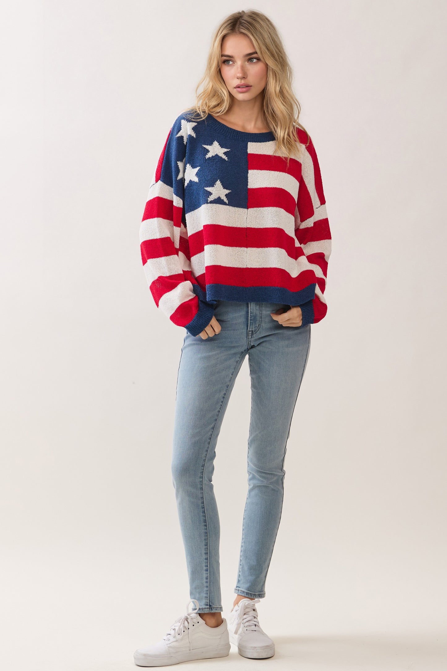 Flag Knit Sweater