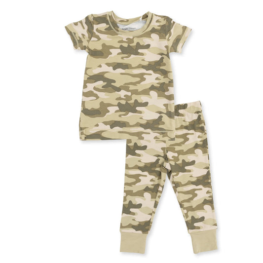 Camo Viscose Loungewear Set
