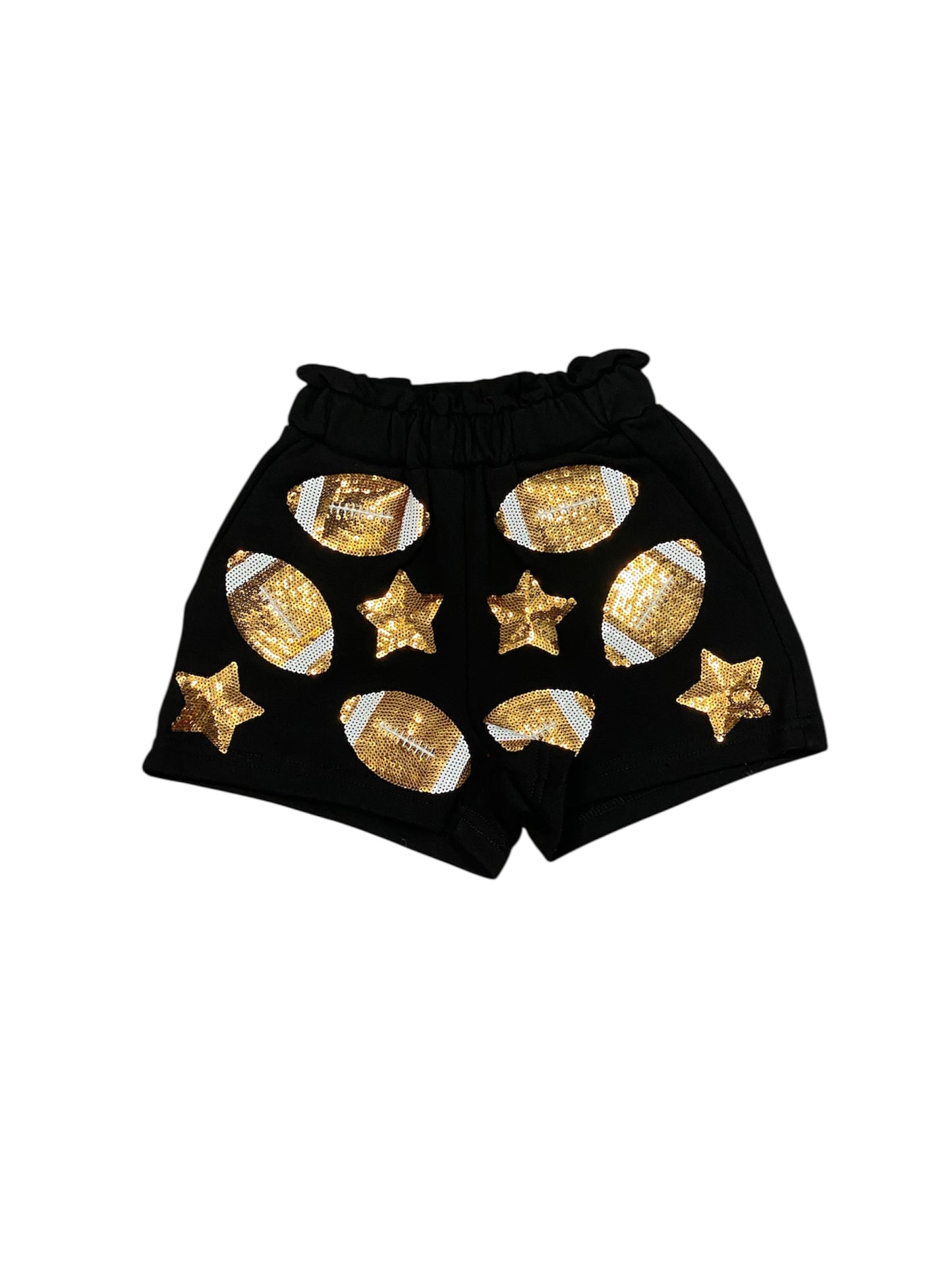 Black & Gold Football Set