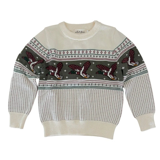 Rylee Sweater - Mallards